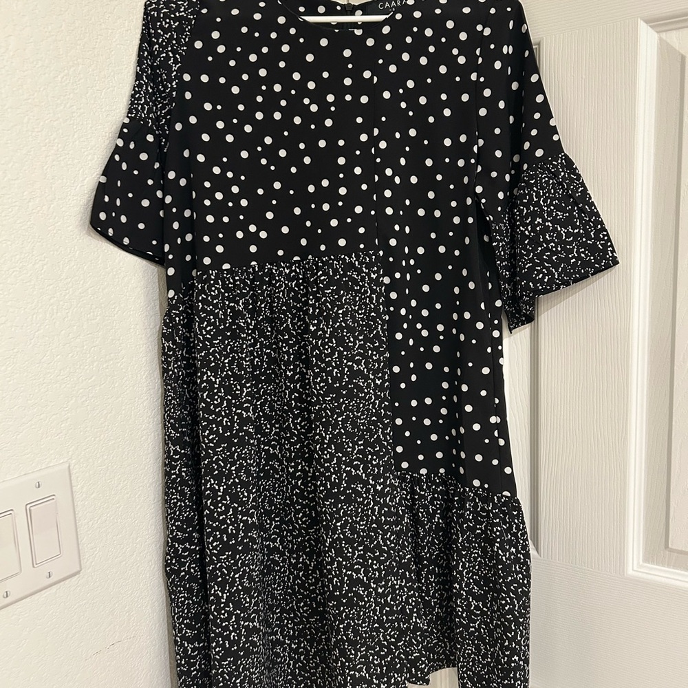 Caara Millazo Printed Dress NWOT